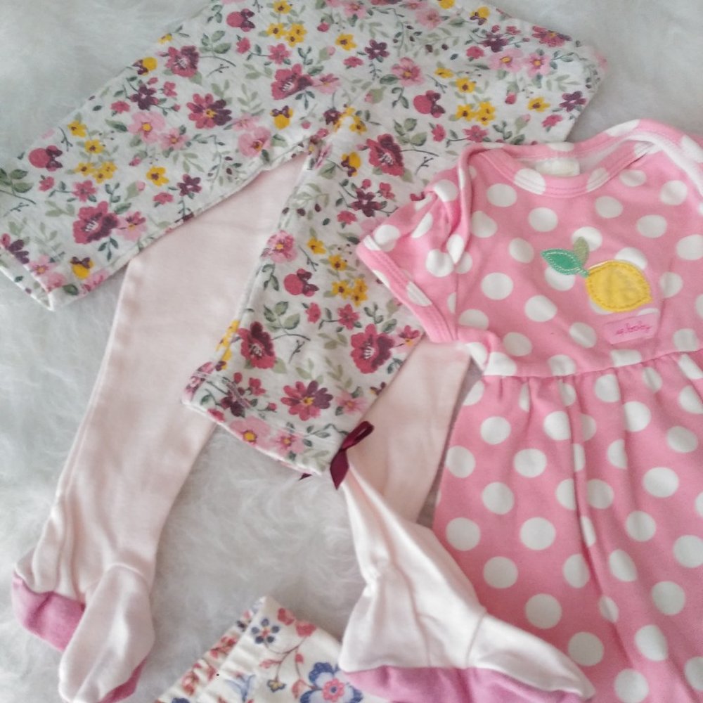 Girls lot 3 to 6 month Baby Disney Included 14 pieces total - Picture 6 of 16